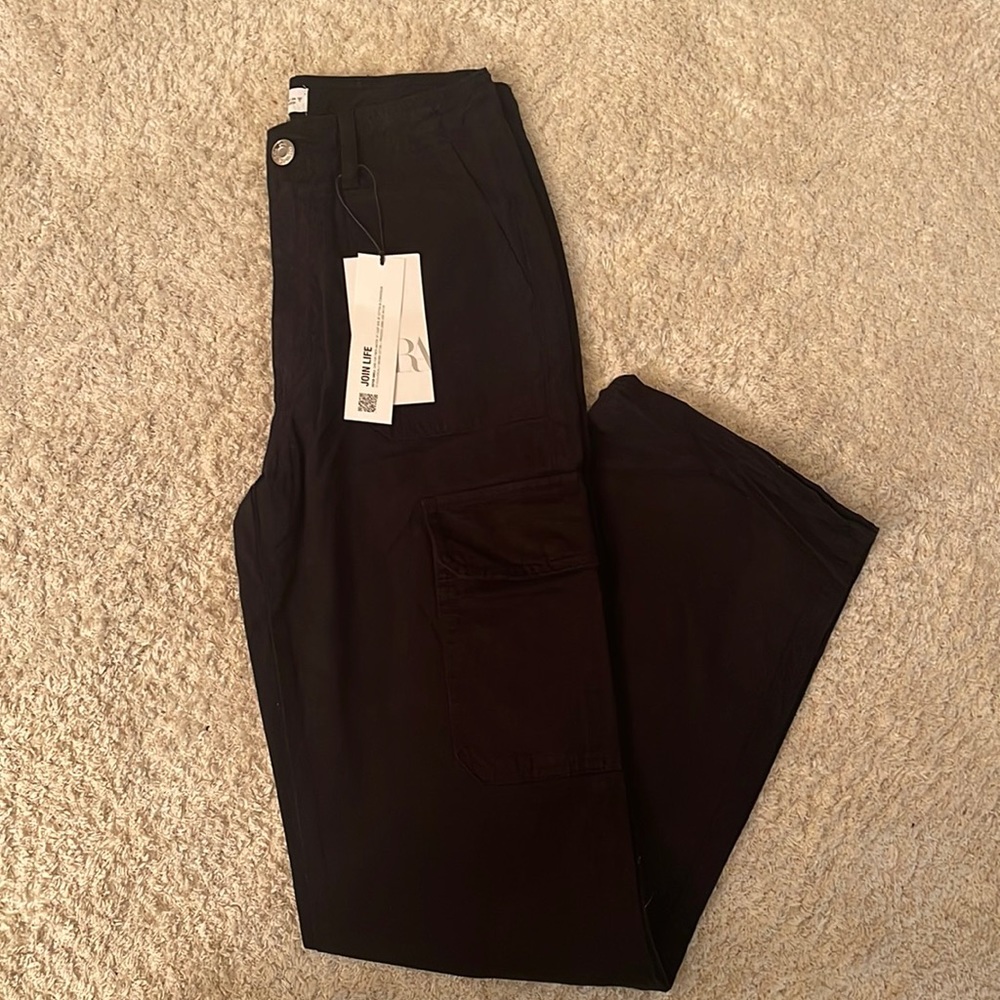 Zara cargo pants